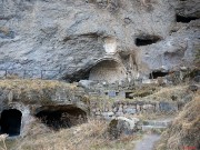 Пещерный монастырь Ванис Квабеби. Церковь Георгия Победоносца, , Вардзиа, Самцхе-Джавахети, Грузия