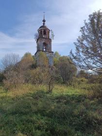 Рябцово, урочище. Церковь Покрова Пресвятой Богородицы