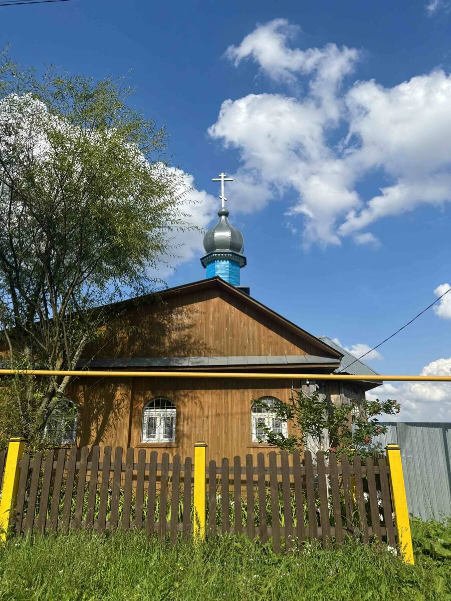 Неизвестный молитвенный дом, Михеевка (Ардатовский район, Нижегородская область). фасады