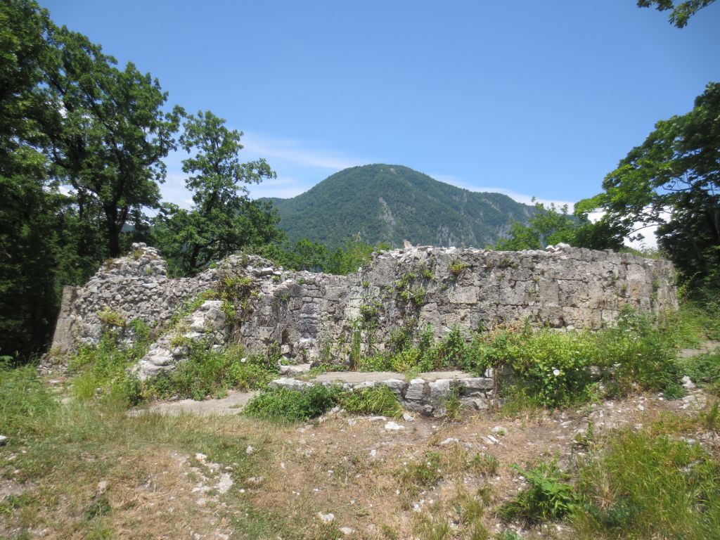 Неизвестная церковь, Монастырь (Сочи, город, Краснодарский край). фасады