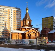 Церковь Двенадцати апостолов в Ховрине, , Москва, Северный административный округ (САО), г. Москва