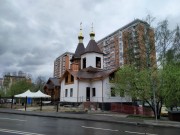 Церковь Двенадцати апостолов в Ховрине - Ховрино - Северный административный округ (САО) - г. Москва