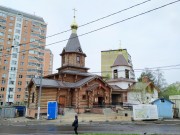 Церковь Двенадцати апостолов в Ховрине, , Ховрино, Северный административный округ (САО), г. Москва