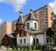 Церковь Двенадцати апостолов в Ховрине, , Москва, Северный административный округ (САО), г. Москва