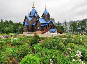 Александровск-Сахалинский. Церковь Покрова Пресвятой Богородицы (новая)