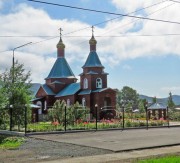 Церковь Илии Пророка (новая), , Тымовское, Тымовский городской округ, Сахалинская область