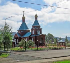 Тымовское. Церковь Илии Пророка (новая)