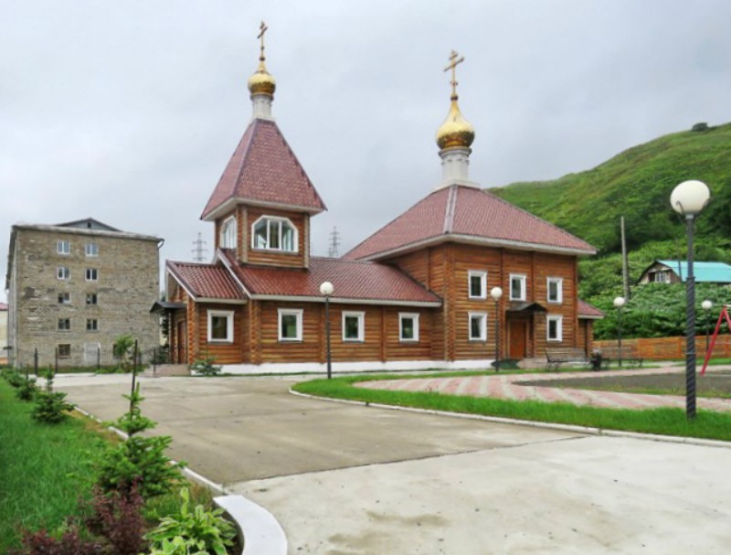 Невельск. Церковь иконы Божией Матери 