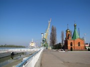 Часовня Николая Чудотворца в порту (новая), , Измаил, Измаильский район, Украина, Одесская область