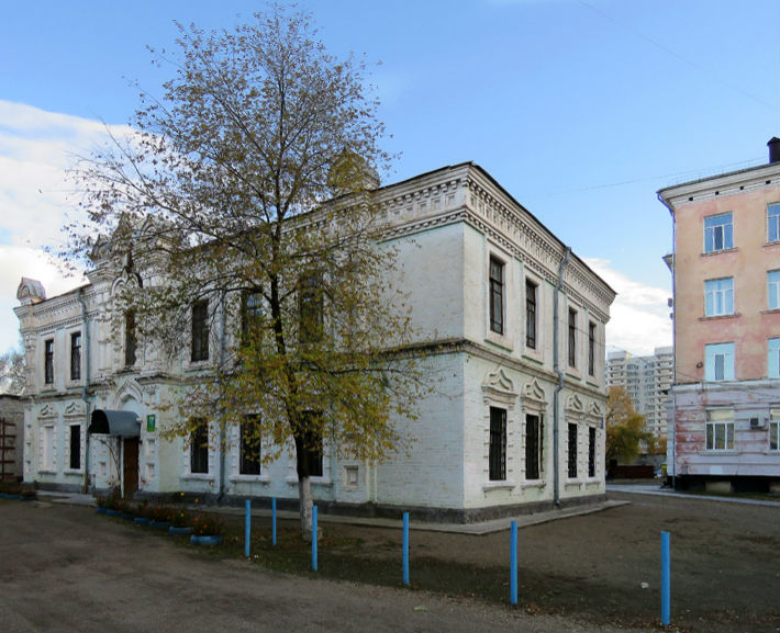 Благовещенск. Градо-Благовещенский Албазинский женский монастырь. фасады