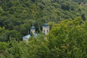 Троицкий Сахарнянский монастырь. Церковь Троицы Живоначальной - Сахарна - Резинский район - Молдова