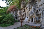 Троицкий Сахарнянский монастырь. Пещерная церковь Благовещения Пресвятой Богородицы - Сахарна - Резинский район - Молдова