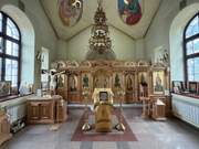 Надым. Александра Невского в Кедровой роще, церковь Надым. Александра Невского в Кедровой роще, церковь