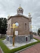 Надым. Александра Невского в Кедровой роще, церковь Надым. Александра Невского в Кедровой роще, церковь