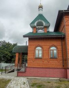 Церковь Серафима Саровского, Притвор со звонницей<br>, Лазо, Лазовский район, Приморский край
