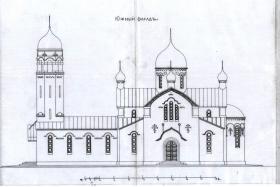 Пограничный. Церковь Успения Пресвятой Богородицы (старая)