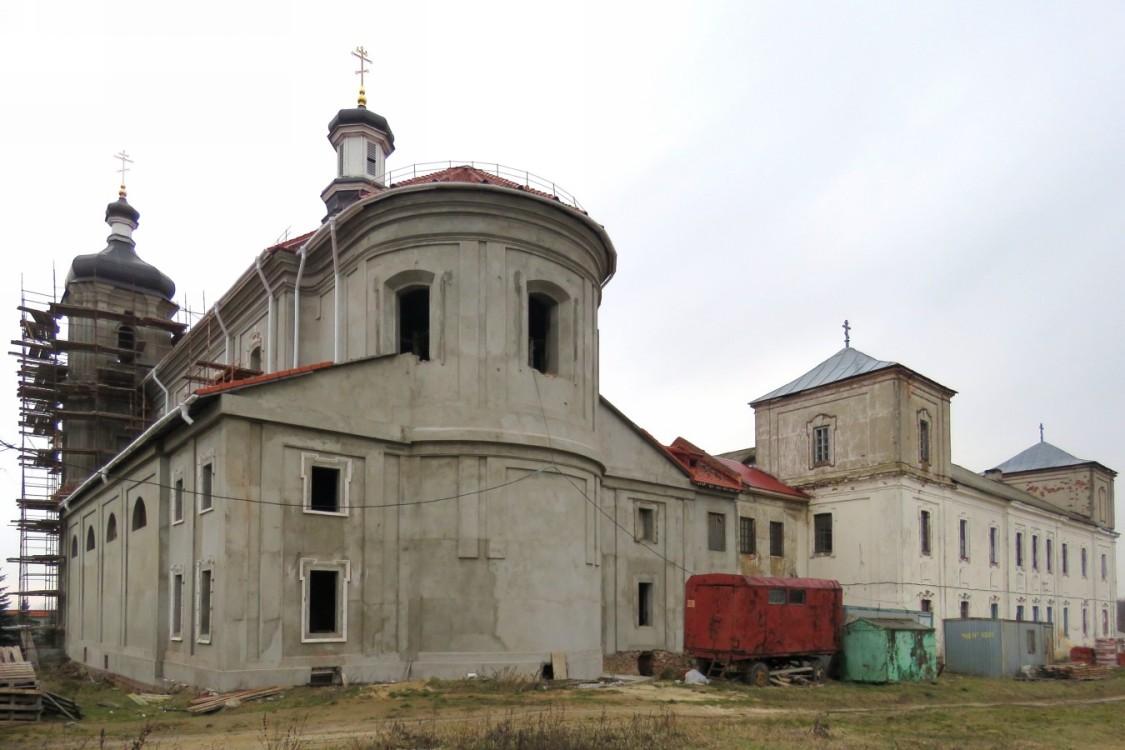 Рождество-Богородичный мужской монастырь, Юровичи (Калинковичский район, Беларусь, Гомельская область). фасады