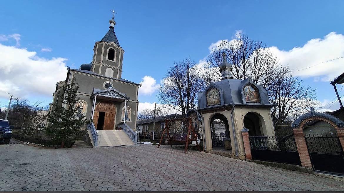 фасады. Церковь Александра Невского, Калараш (Каларашский район, Молдова)