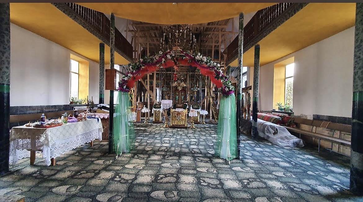 интерьер и убранство. Церковь Александра Невского, Калараш (Каларашский район, Молдова)