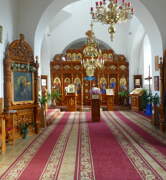 Фрумошский Троицкий монастырь.  Церковь Успения Пресвятой Богородицы, , Фрумоаса, Каларашский район, Молдова