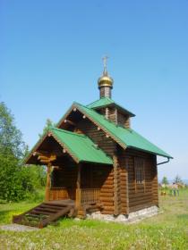 Коневец, остров. Рождества Пресвятой Богородицы Коневский монастырь. Александровская пустынь. Часовня Александра Невского