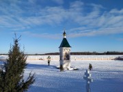 Неизвестная часовня на Монастырском кладбище - Менчаково - Суздальский район - Владимирская область