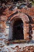 Церковь Казанской иконы Божией Матери, , Никольское на Ворсме (Никольский погост на Ворсме), Борисоглебский район, Ярославская область