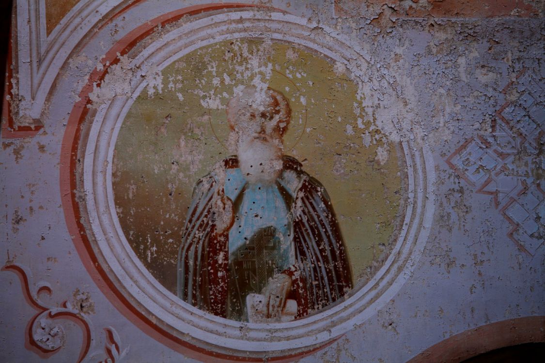 Церковь Казанской иконы Божией Матери, Никольское на Ворсме (Никольский погост на Ворсме) (Борисоглебский район, Ярославская область). интерьер и убранство
