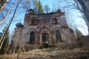 Церковь Казанской иконы Божией Матери - Никольское на Ворсме (Никольский погост на Ворсме) - Борисоглебский район - Ярославская область