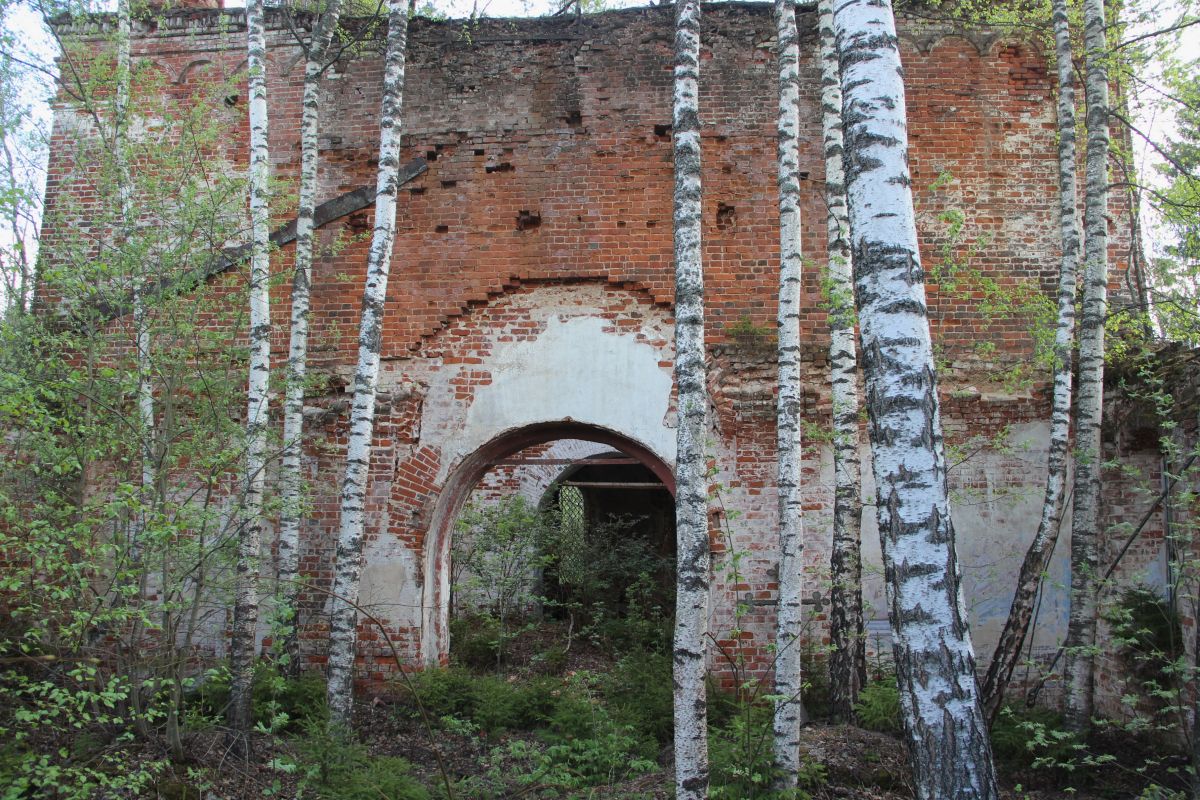 Церковь Казанской иконы Божией Матери, Никольское на Ворсме (Никольский погост на Ворсме) (Борисоглебский район, Ярославская область). архитектурные детали