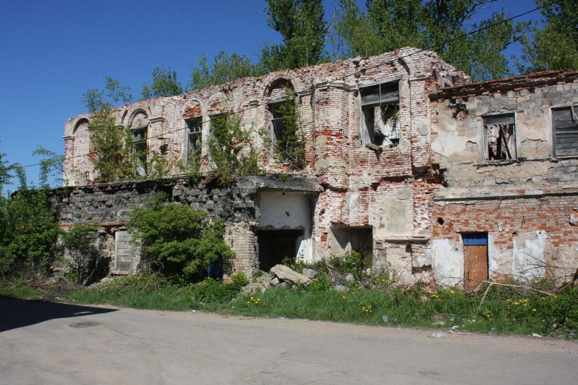 Ржев. Церковь Варвары великомученицы (старая). фасады