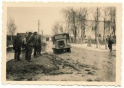 Церковь Варвары великомученицы (старая), Фото 1942 г. с аукциона e-bay.de<br>, Ржев, Ржевский район и г. Ржев, Тверская область