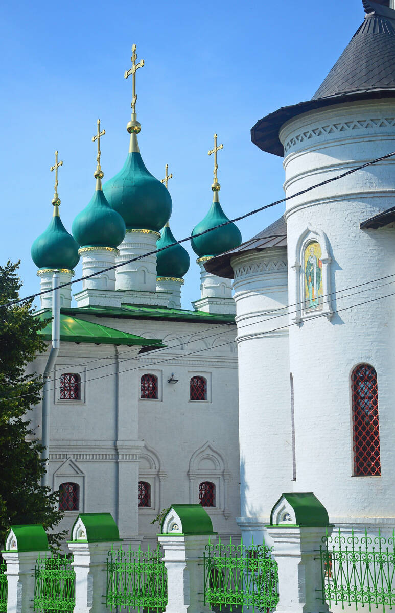 Часовня Иоанна Шанхайского и Сан-Францисского, Никулино (Истринский городской округ и ЗАТО Восход, Московская область). фасады