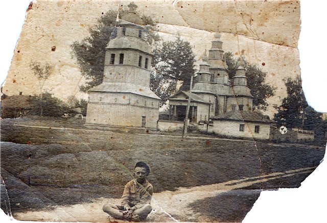 Церковь Введения во храм Пресвятой Богородицы, Мерефа (Харьковский район, Украина, Харьковская область). архивная фотография, Слобода Артёмовка (Мерефа), церковь Введения во храм Пресвятой Богородицы, старинное фото