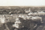 Церковь Николая Чудотворца, Николаевская церковь на ближнем плане фотографии. Архивное фото 1914 года, снято с восточной стороны <br>, Ржев, Ржевский район и г. Ржев, Тверская область