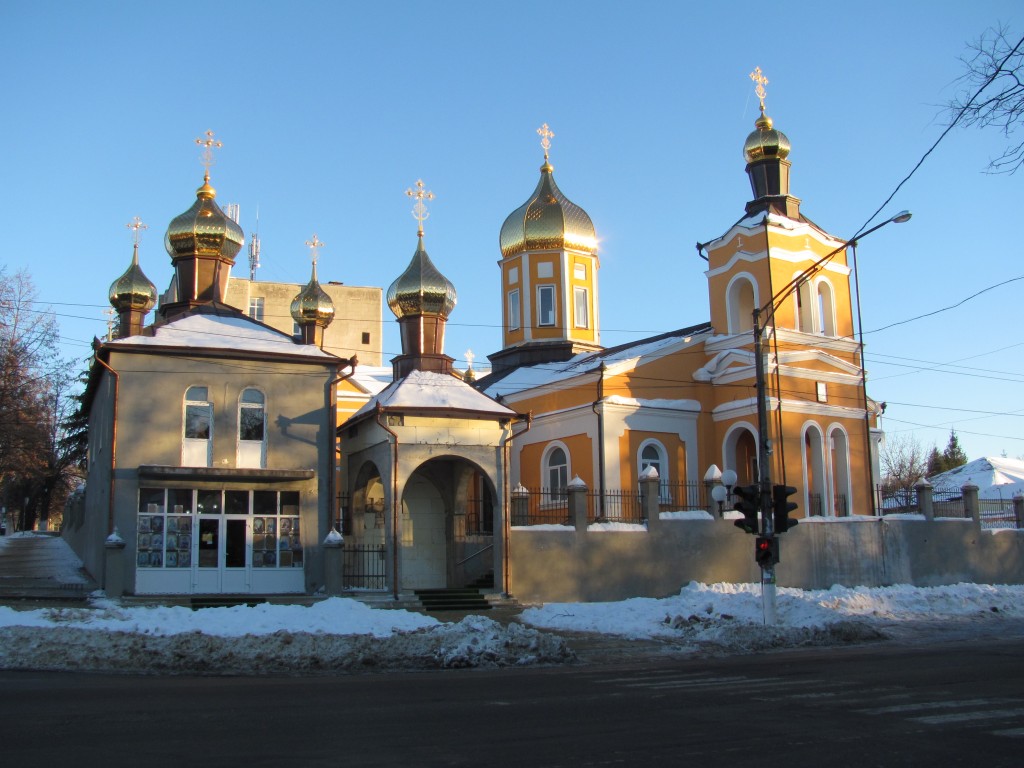 Оргеев. Церковь Николая Чудотворца. фасады