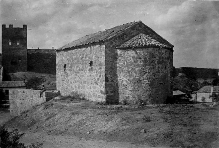 Церковь Иоанна Богослова, Феодосия (Феодосия, город, Республика Крым). архивная фотография, Фото 1931 года из фондов Государственного научно-исследовательского музея архитектуры имени А.В. Щусева