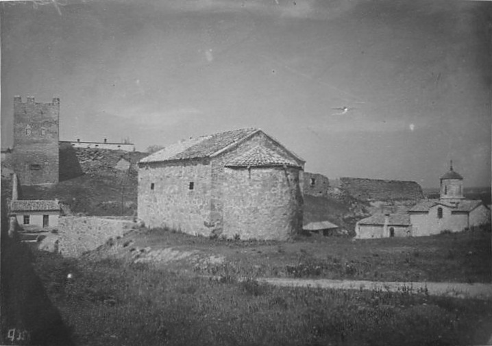 Церковь Иоанна Богослова, Феодосия (Феодосия, город, Республика Крым). архивная фотография, Фото 1920-ых годов из фондов Государственного научно-исследовательского музея архитектуры имени А.В. Щусева