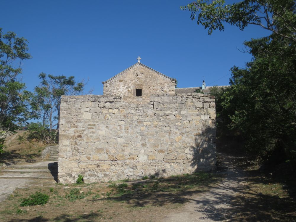 Церковь Иоанна Богослова, Феодосия (Феодосия, город, Республика Крым). фасады