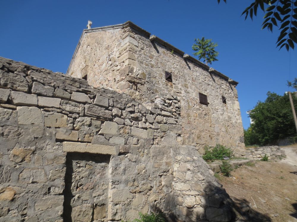 Церковь Иоанна Богослова, Феодосия (Феодосия, город, Республика Крым). архитектурные детали
