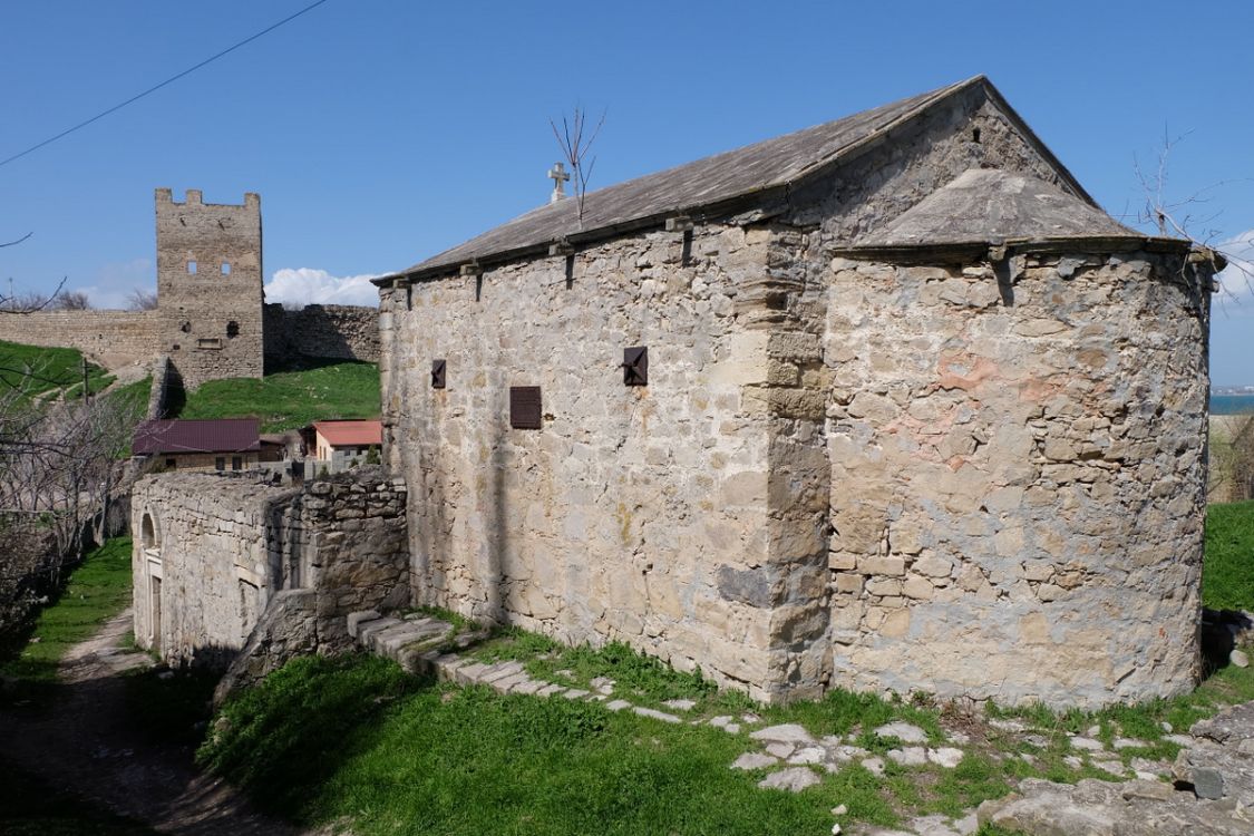Церковь Иоанна Богослова, Феодосия (Феодосия, город, Республика Крым). фасады