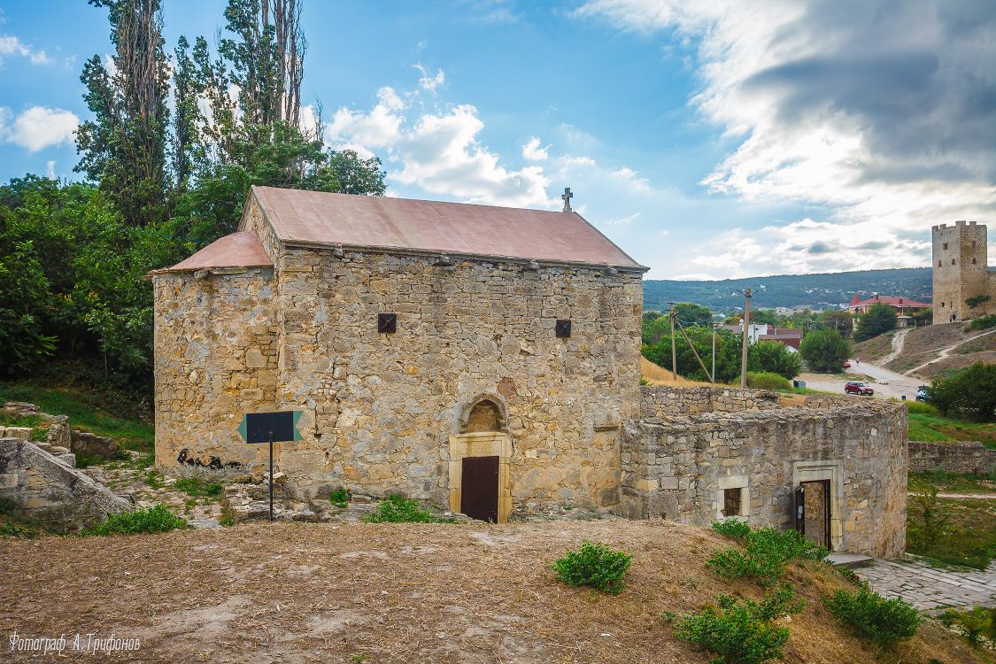 Церковь Иоанна Богослова, Феодосия (Феодосия, город, Республика Крым). фасады