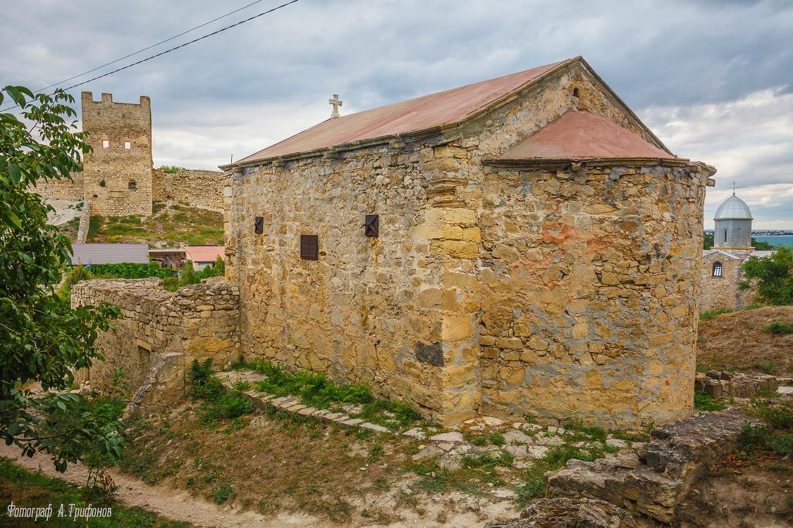 Церковь Иоанна Богослова, Феодосия (Феодосия, город, Республика Крым). фасады