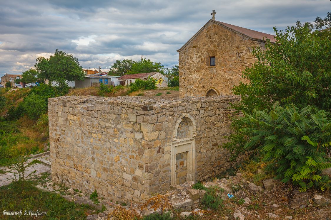 Церковь Иоанна Богослова, Феодосия (Феодосия, город, Республика Крым). архитектурные детали