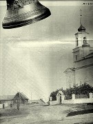 Церковь Успения Пресвятой Богородицы (единоверческая), Старинное фото из семейного архива Н.В. Халдиной (скан с газеты "Набат")<br>, Касли, Каслинский район, Челябинская область