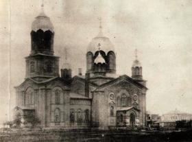 Сорочинск. Церковь Казанской иконы Божией Матери (старая)