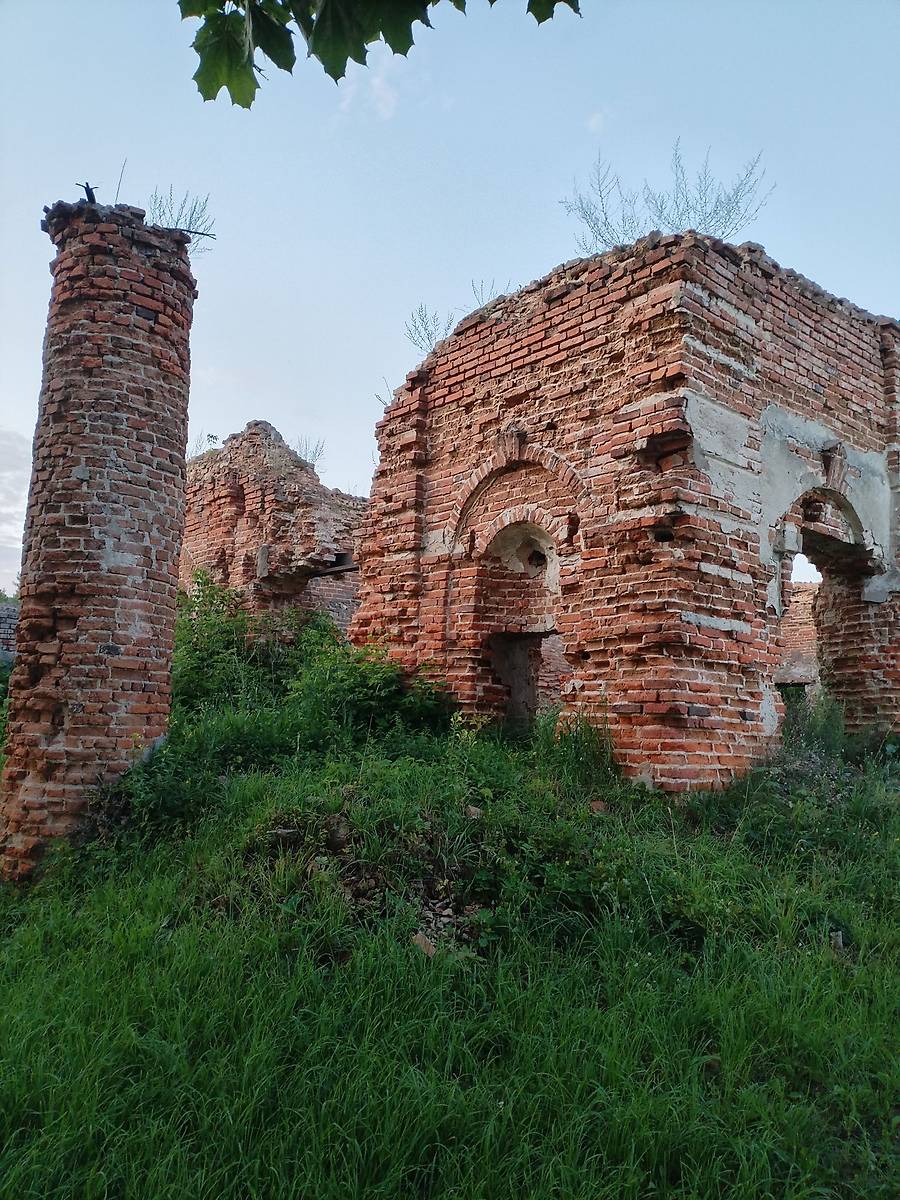 архитектурные детали. Церковь Николая Чудотворца (старая), Корма (Кормянский район, Беларусь, Гомельская область)