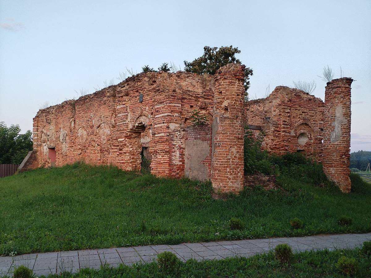 фасады. Церковь Николая Чудотворца (старая), Корма (Кормянский район, Беларусь, Гомельская область)