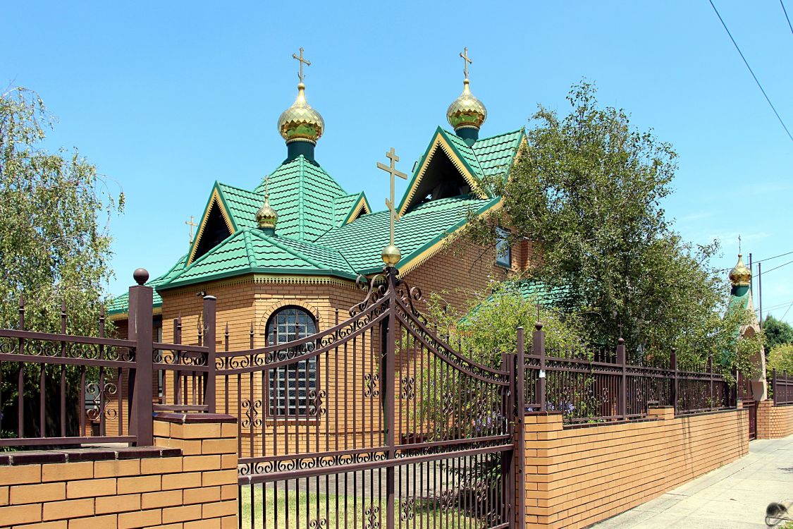 Церковь Успения Пресвятой Богородицы, Мельбурн (Австралия, Прочие страны). фасады