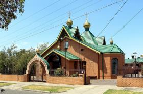 Мельбурн. Церковь Успения Пресвятой Богородицы
